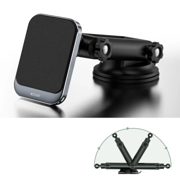 Uchwyt samochodowy indukcyjny magnetyczny  MM15W-V2 Magnetic MagSafe Dashboard Car Mount Wireless Charger 15W Czarny