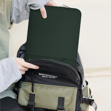 Etui Tech-Protect Sleevy 15–16" Zielone Midnight Green na Laptopa