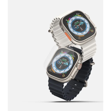  Szkło hartowane Ringke ID FC Glass 4-Pack do Apple Watch Ultra (49mm) Clear