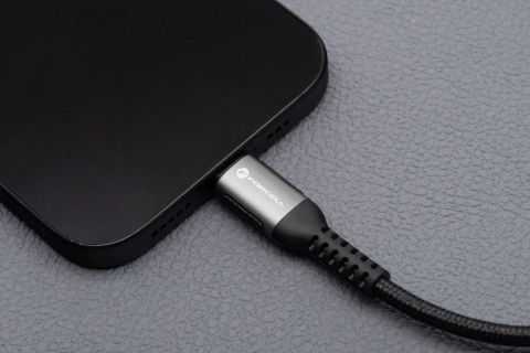 Kabel USB-C do USB-C Forcell 240W 5A QC 4.0 PD Nylon 3m Laptop Turbo