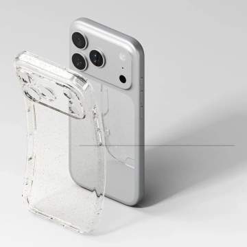 Etui Ochronne do iPhone 17 Pro Max Ringke Air Glitter Clear