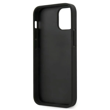 Etui na telefon BMW BMHCP12SMHOLBK do Apple iPhone 12 Mini 5,4" czarny/black hardcase M Collection Smooth PU