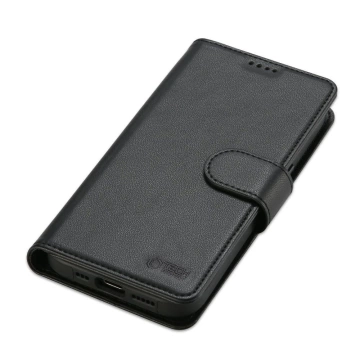 Etui für iPhone 16 Pro Tech-Protect Wallet MagSafe Schwarz