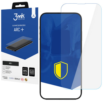3mk ARC Displayschutzfolie für Apple iPhone 14 Plus / 14 Pro Max