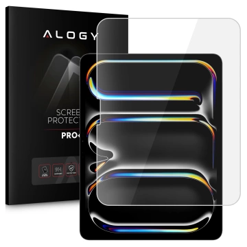 Szkło hartowane do Apple iPad Air 13” 1 / 2 / 2024-2025 / Pro 13 7 / 8 / 2024-2025 Alogy Screen Protector Pro+ 9H 