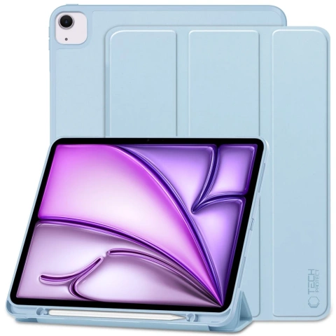 SC Stifthülle für Apple iPad Air 13 2024, Himmelblau