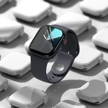 3x Schutzhülle für Apple Watch 10 42 mm Ringke Dual Easy 3er-Pack Clear