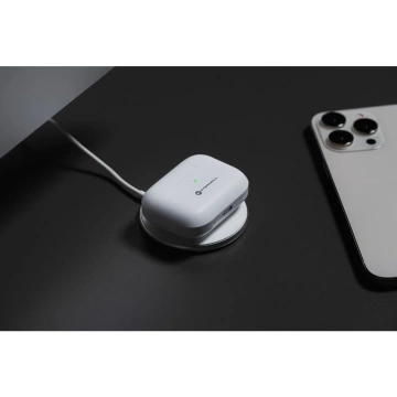 Słuchawki bezprzewodowe douszne Forcell F-Audio TWS Master Pro białe White