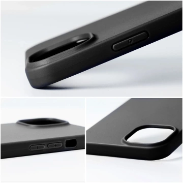 Etui obudowa ochronna Futerał MATT do iPhone 15 Plus czarny