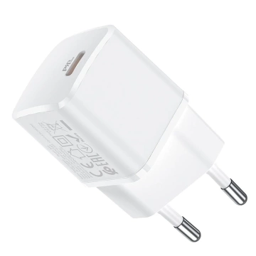 HOCO Typ C PD 20W Wandladegerät, weiß