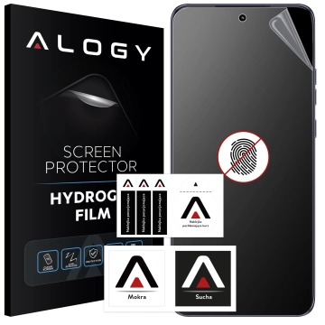 Folia "MATOWA" do Motorola Moto Edge 50 Neo Hydrożelowa Alogy HydroSkin Matte Pro™ na ekran do etui "BEZ ODCISKU PALCÓW"