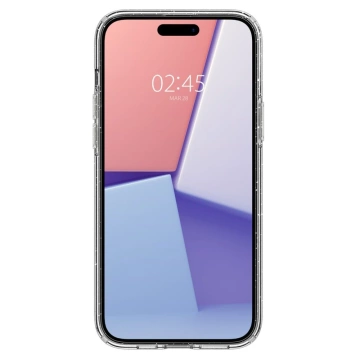 Etui Spigen Liquid Crystal für Apple iPhone 15 Plus Glitzerkristall