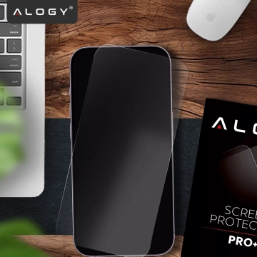 2x Szkło Hartowane Ochronne 9H do Apple iPhone 17, Wzmocnione i Odporne na Zarysowania, Łatwy Montaż Bez Bąbelków, Alogy Heavy Pro+™ – Przezroczyste