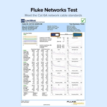 Kabel UGREEN Ethernet Patchkabel RJ45 Cat 6A UTP 1000Mbps 1 m schwarz (70332)