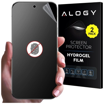 2x Folia "MATOWA" do Google Pixel 9a Hydrożelowa Alogy HydroSkin Matte Pro™ na ekran do etui "BEZ ODCISKU PALCÓW"