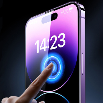 Szkło hybrydowe Folia na ekran do Apple iPhone 15 Pro 3mk Flexible Glass FlexibleGlass