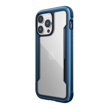 Raptic Shield Case etui iPhone 14 Pro Max pancerny pokrowiec niebieski