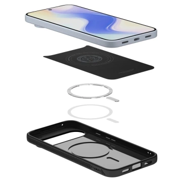 Etui Ochronne do Google Pixel 10 / 10 Pro Spigen Liquid Air Mag MagSafe Black