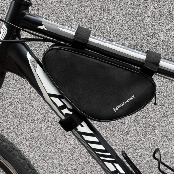 Wozinsky Fahrradrahmentasche 1,5 l schwarz (WBB11BK)