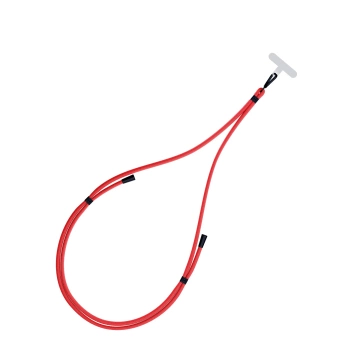 Universelles Smartphone-Lanyard 3mk EasyClip Red (schwarz)