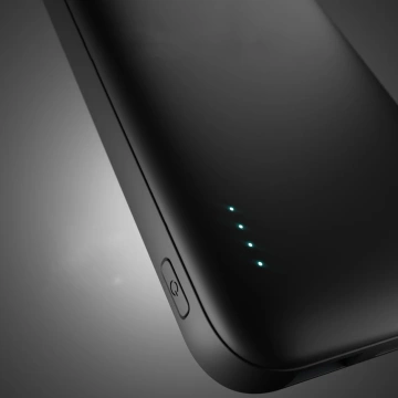 Powerbank SBS Infinity 10000mAh 10W LiFePO₄ USB-C USB-A Czarny