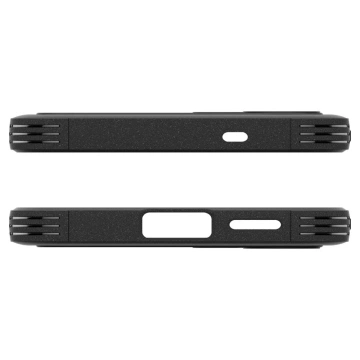 Etui für Samsung Galaxy S25 Mattschwarz Spigen Core Armor Mag MagSafe