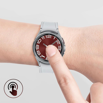 Samsung Galaxy Watch 6 Classic 43 mm – 3mk Watch Protection™ vs. FlexibleGlass Lite