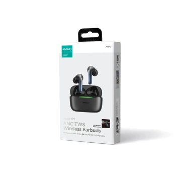 Słuchawki TWS Joyroom Jbuds JR-BC1 ANC Bluetooth 5.3 – Czarne