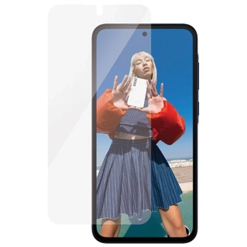 Gehärtetes Glas für Samsung Galaxy A35 5G PanzerGlass Refresh Ultra-Wide Fit EasyAligner