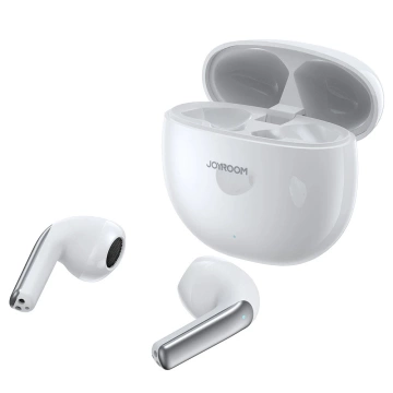 Joyroom Jpods Series JR-PB1 TWS ENC IPX4 Kabellose Kopfhörer - Weiß