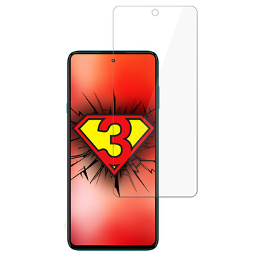 Unzerbrechliches 3mk Flexible Glass Lite Hybridglas für Motorola Edge 20 Lite