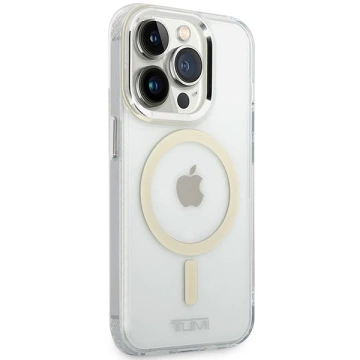 Etui na telefon Tumi Transparent MagSafe harrdcase do iPhone 14 Pro przezroczysty/clear