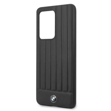 Etui Hardcase BMW BMHCS69POCBK für Samsung Galaxy S20 Ultra Signature