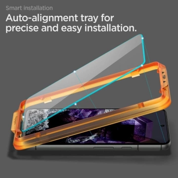 Szkło hartowane Spigen ALM Glas.TR 2-Pack do Google Pixel 8 Clear