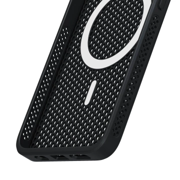 Etui do Samsung Galaxy S25+ 3mk COOLing MagCase MagSafe Black