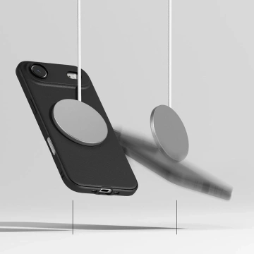 Etui do iPhone 17 Air Ringke Onyx Magnetic MagSafe Czarne