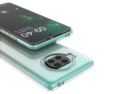 Etui silikonowe Alogy obudowa case do Xiaomi Mi 10T Lite przezroczyste