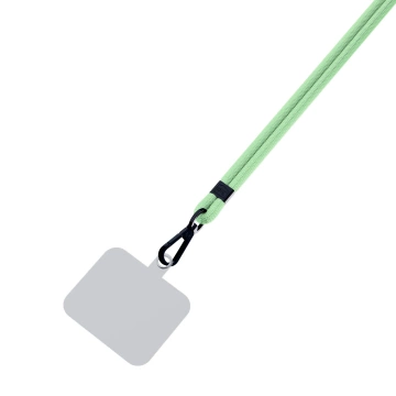 Universelles Smartphone-Lanyard 3mk EasyClip Green (schwarz)
