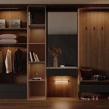 Lampka do szafy z czujnikiem ruchu Yeelight Closet Light 40cm (Srebrny) 