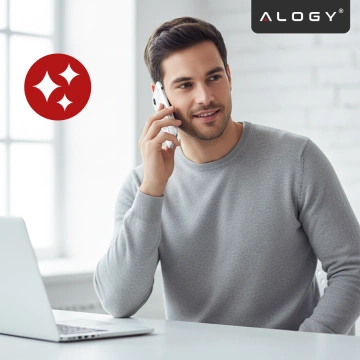 Etui do Apple iPhone 17 Air – matowa obudowa do MagSafe z ochroną obiektywu, smukłe i odporne na zarysowania, idealne dopasowanie – Alogy Skinny MatteCase™ Białe