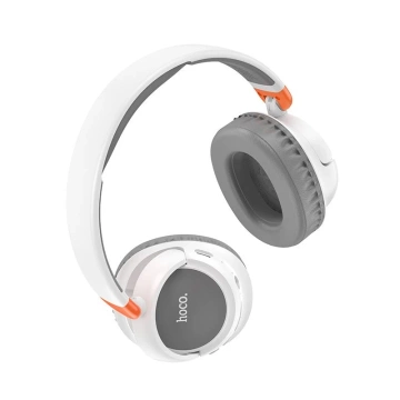 HOCO kabellose Bluetooth-Kopfhörer W43 weiß