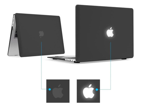 Schwarzes Hardcase für "MacBook Air 13"