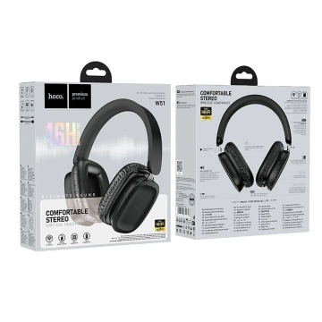 HOCO kabellose Bluetooth-Kopfhörer W51 schwarz