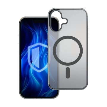 Etui ochronne do Apple iPhone 16 Plus 3mk Frosty MagCase Black