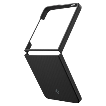 Etui Galaxy Z Flip 7 Spigen AirSkin Aramid Black Smukłe