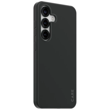Etui CARE do Samsung Galaxy S25 by PanzerGlass Fearlessly Magnetic Czarny