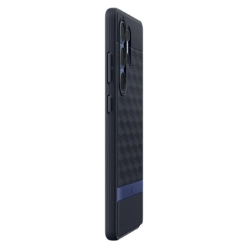 Samsung Galaxy S25 Ultra Marineviolett Spigen Parallax Mag MagSafe Hülle