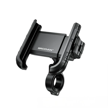 KEWIG M11B Motorradhalterung für Telefon mit QC 3.0 15W Qi-Ladegerät Schwarz