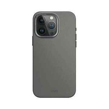 Etui do iPhone 15 Pro UNIQ Lyden DS MagSafe Szaro-Czarne