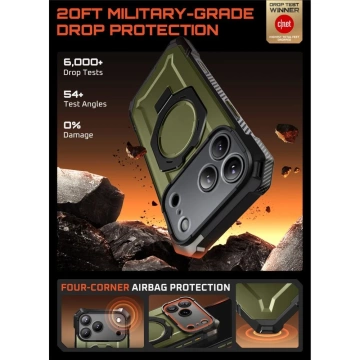 Etui Supcase UB Grip Mag MagSafe do iPhone 17 Pro Guldan